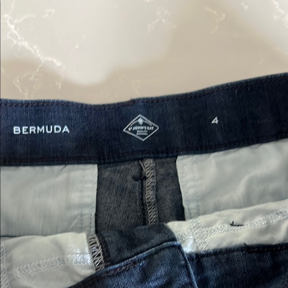 Classic Denim Women's Shorts - Picture 4 of 5